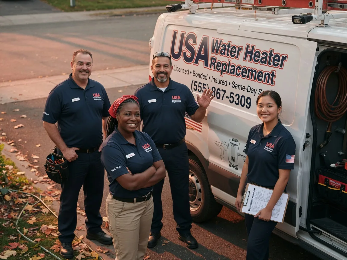Water Heater Replacement company in Leawood, KS